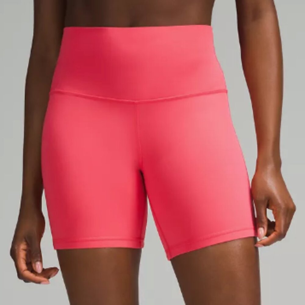Lululemon Align High-Rise Short Glaze Pink 5” Size 6